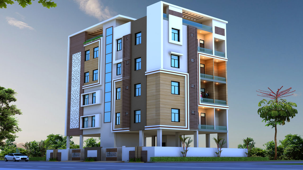 Chitturi Metro Tower D