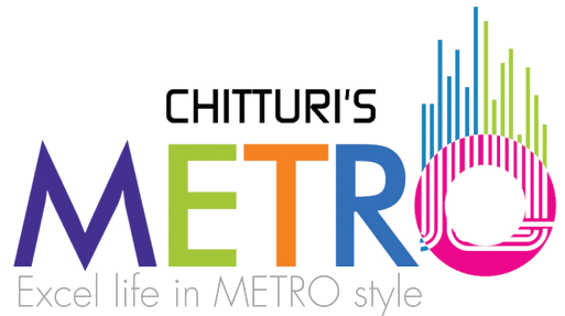 Chitturi's Metro Logo